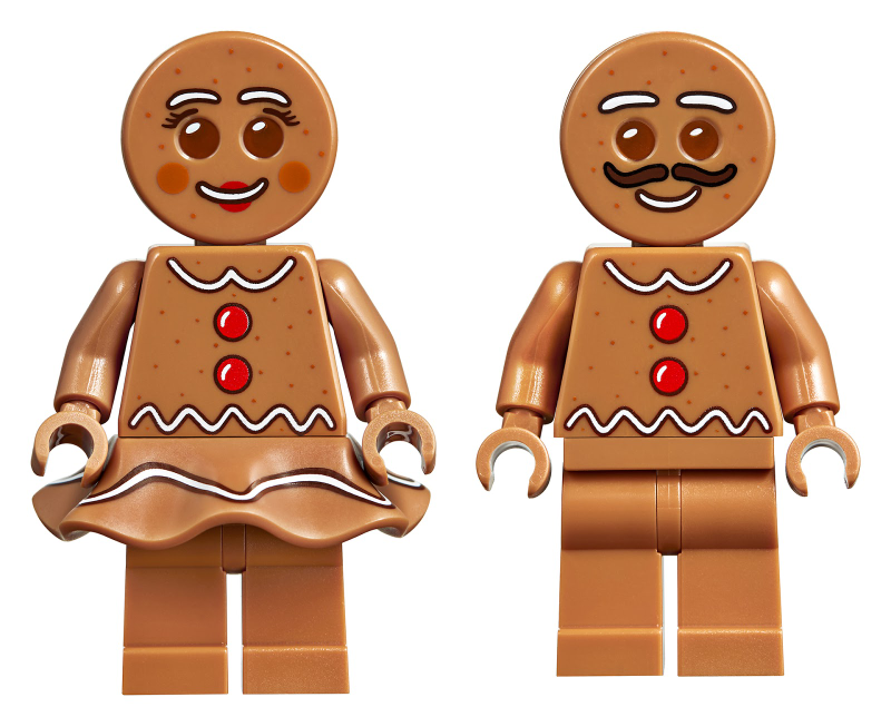 Illustration for article titled Lego's Gingerbread House Holds Disturbing Secrets